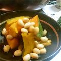 yuuuuki7's cooksnap of when they made かぼちゃお豆煮.
