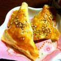 ！こゆびちゃん！'s cooksnap of when they made 1口☆リンゴとサツマイモのパイ.