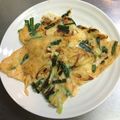 nijou52's cooksnap of when they made 簡単☆ニラチヂミ.