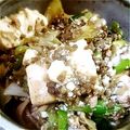 ﾏﾕｺｺ's cooksnap of when they made 辛くない麻婆豆腐（広東豆腐）.