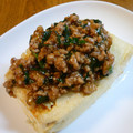 おぶうさま's cooksnap of when they made 豆腐ステーキのそぼろあんかけ.