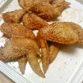 Asukalala's cooksnap of when they made 手羽元で…名古屋名物☆手羽先の唐揚げ風.