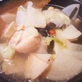 かず吉。's cooksnap of when they made 冬瓜と手羽元の薬膳スープ.