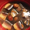 ピンクlotus's cooksnap of when they made レンジで5分！さんまの梅生姜煮.