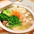 ひびはは。's cooksnap of when they made 水餃子鍋.