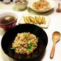 masabagel's cooksnap of when they made 家計＆ダイエット応援❀もやし塩こんぶ炒飯.