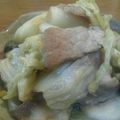 みきっちまる's cooksnap of when they made 簡単Diet72～豚と白菜漬けのピリ辛煮.