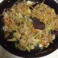 ひなちゃん2号's cooksnap of when they made 焼きそば☆今日はオイスターソースで♪.
