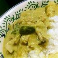 macky_'s cooksnap of when they made 思いつきの簡単にココナッツカレー♡.