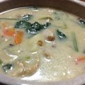 クッキングお〜ちゃん's cooksnap of when they made 簡単☆鶏と白菜のクリームシチュー.