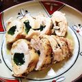 NAMYK☆'s cooksnap of when they made MM21♪鳥むね肉のほうれん草まきまき♪.