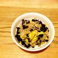 二角形's cooksnap of when they made カレーパウダー☆白滝と白菜の煮込み.