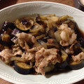 エル♀'s cooksnap of when they made なすびと玉ねぎと豚肉のさっと煮.