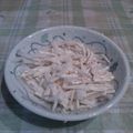 オレンジリング's cooksnap of when they made 簡単！すりゴマたっぷり大根サラダ.