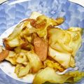 gankooyaji's cooksnap of when they made きゃべみそ炒め.