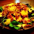 ゆーめろでぃ's cooksnap of when they made ご馳走！焼き野菜と林檎のサラダ.