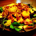 ゆーめろでぃ's cooksnap of when they made ご馳走！焼き野菜と林檎のサラダ.