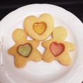 ○｡しゅり｡○'s cooksnap of when they made ★きらきら★ステンドグラスクッキー♡.