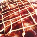 YLanson's cooksnap of when they made 関西人のお好み焼き.