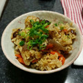 ♪ぴっこりん♪'s cooksnap of when they made 簡単！圧力鍋で炊き込みご飯！.