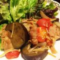 quwaji's cooksnap of when they made ナスと豚バラのトマト炒め.