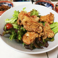 櫂とと's cooksnap of when they made お弁当用に冷凍保存！鶏肉の柚子胡椒唐揚げ.