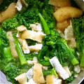 さちもりもん's cooksnap of when they made 菜の花と油揚げのさっと煮.