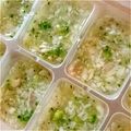 Mハニー's cooksnap of when they made 離乳食！これなら食べるか！お魚ストック♬.
