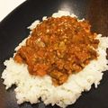 てらちー's cooksnap of when they made 簡単キーマカレー(ドライカレー.