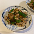 なんだっけママさん's cooksnap of when they made ☆厚揚げと豚肉☆甘辛炒め.
