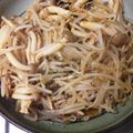 mikanbako's cooksnap of when they made 節約！簡単！もやしdeナムル.