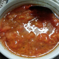 明日歩's cooksnap of when they made レンジで簡単＊丸ごとトマトの濃厚スープ.