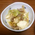 みずは's cooksnap of when they made 豚キムチいため　簡単でヘルシーかも.