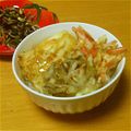ももりんごっこ's cooksnap of when they made 彩り♡にんじんとコーンのかきあげ♡.