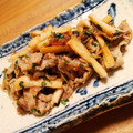 hs☆'s cooksnap of when they made 簡単！美味！豚肉としめじの梅シソ炒め.