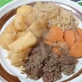 ぐっさかじん's cooksnap of when they made 簡単肉じゃが　牛肉バージョン.