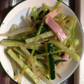 ガルみお's cooksnap of when they made 豆苗ともやしのナムル.