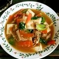 せがぴょん's cooksnap of when they made ツナ缶で♪豆腐と青梗菜の炒め煮.