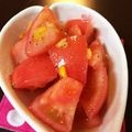 はまぐり子's cooksnap of when they made ゆず香る♪ミニトマトのマリネ.