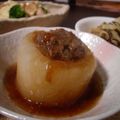 見習いぴょんちゃん's cooksnap of when they made ひき肉大根まるごと煮☆.