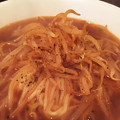 emueemuai's cooksnap of when they made スープから作る、本格中華もやしそば.