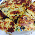 姫ねぇさま's cooksnap of when they made テンペハンバーグ.