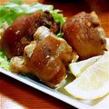 yukitarooo's cooksnap of when they made コラーゲンたっぷり♪　やわらか豚足.