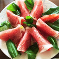 Yモニュメントバレー's cooksnap of when they made 簡単！美味しい！生ハムトマト.