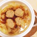 ユニコ。's cooksnap of when they made ど迫力！肉団子の獅子頭鍋.