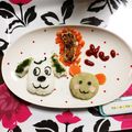 おし★ひろ's cooksnap of when they made 1歳の誕生日にプレートランチ.