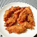 Quegiro's cooksnap of when they made みんなで食べれるチキンナゲット.