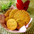 たれゾォ's cooksnap of when they made マーガリンだからこそサクサクゴマクッキー.