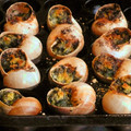 しやわし's cooksnap of when they made エスカルゴを砂肝に(*^^)v.
