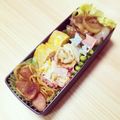 tmchel's cooksnap of when they made お弁当に♪ちくわのサラダ巻き.